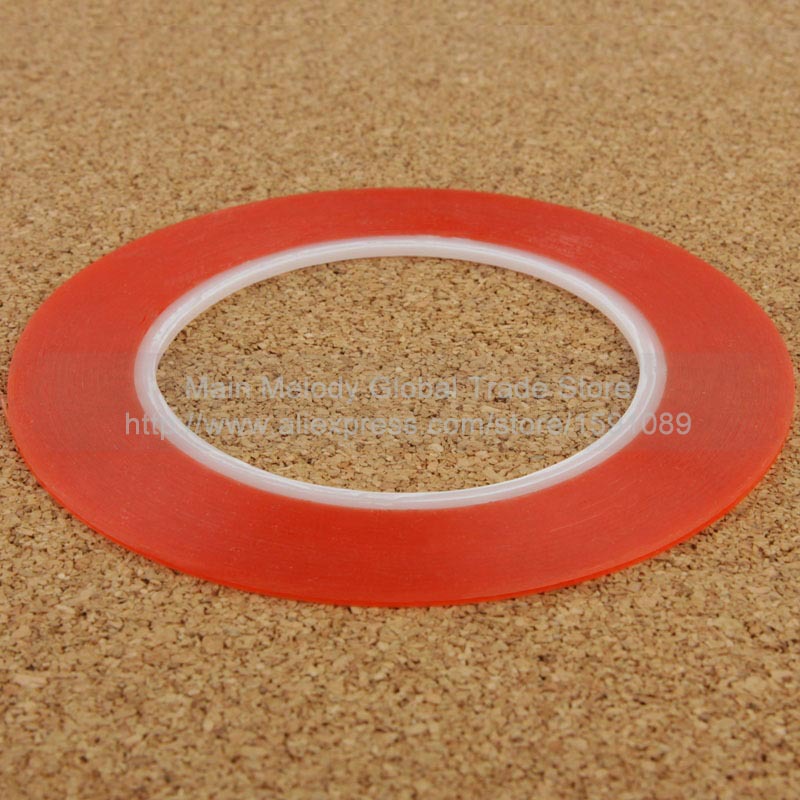1mm 3M Double Side Adhesive Tape Fix For iPhone Cellphone Touch LCD Screen Repair Tape for