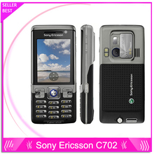 C702 Original Sony Ericsson C702 Unlocked Cell Phone GPS 3G 3.15MP Unlocked Cell Phone free shipping