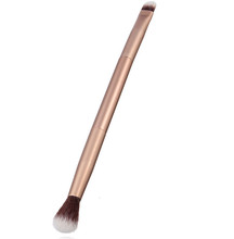 Makeup Eye Powder Foundation Eyeshadow Blending Double Ended Brush Pen 1Pcs 0521