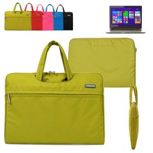 For Toshiba Satellite Click 2 L30W/ 2 Pro L35W 13.3” Computer Sleeve Laptop Bag Canvas Fabric Briefcase Travel Carrying Case