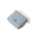 2016 New High Quality Top Layer Cowhide Wallet Women Fashion Full Grain Leather Zipper Purse Designer