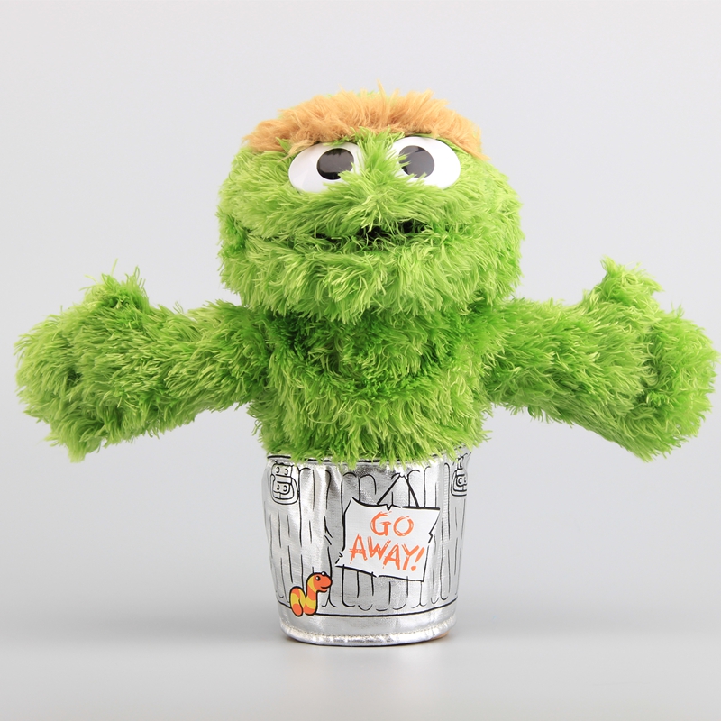 large oscar the grouch stuffed animal