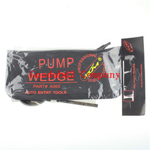 Professional locksmith Tool KLOM Pump wedge Air Wedge Auto Entry Tools Black Large