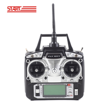 FlySky FS-T6 T6 2.4g Digital Proportional 6ch Channel Transmitter and Receiver System LED Screen for RC Helicopter drone QAV250