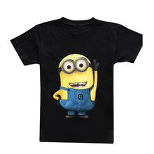 Detské tričko pre chlapcov i dievčatá s potlačou Minion z Aliexpress