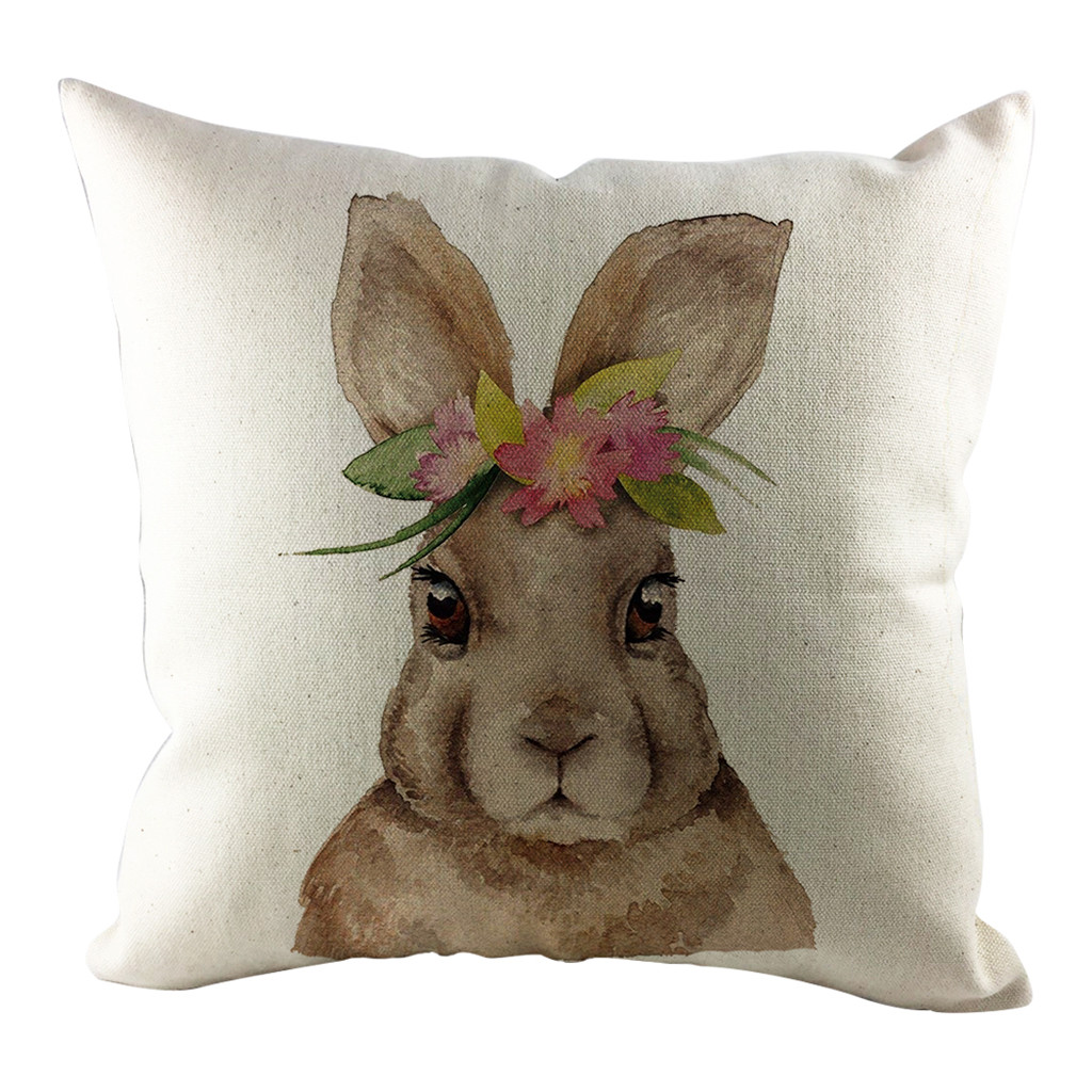 easter bunny pillow cases