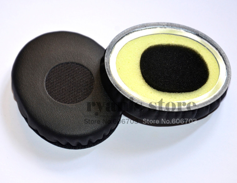 Replacement Protein Leather Ear Pads for Sennheiser HD228 HD238 HD218 HD219 N#S7 