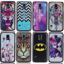 for Samsung Galaxy S5 Mini G800 Cool Cartoon Animals  Hard Mobile phone back cover case