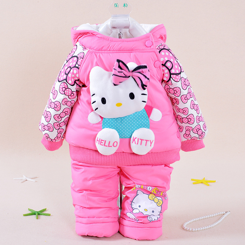 baby clothing set hello kitty girl clothes roupa infantil ...