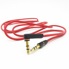 3.5mm Male to Male Stereo Audio Aux Extension Cable For Cruiser Smart Mobile Phone Headphones Headsets Free Shipping