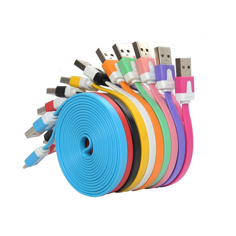 1  3ft Colorful   Usb       Samsung S3 S4 S5  HTC Nokia Android 
