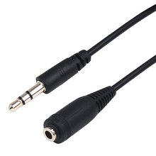 10x New Hot 3.5mm Motorcycle Helmet Speaker Headphones with Volume Control + Cable