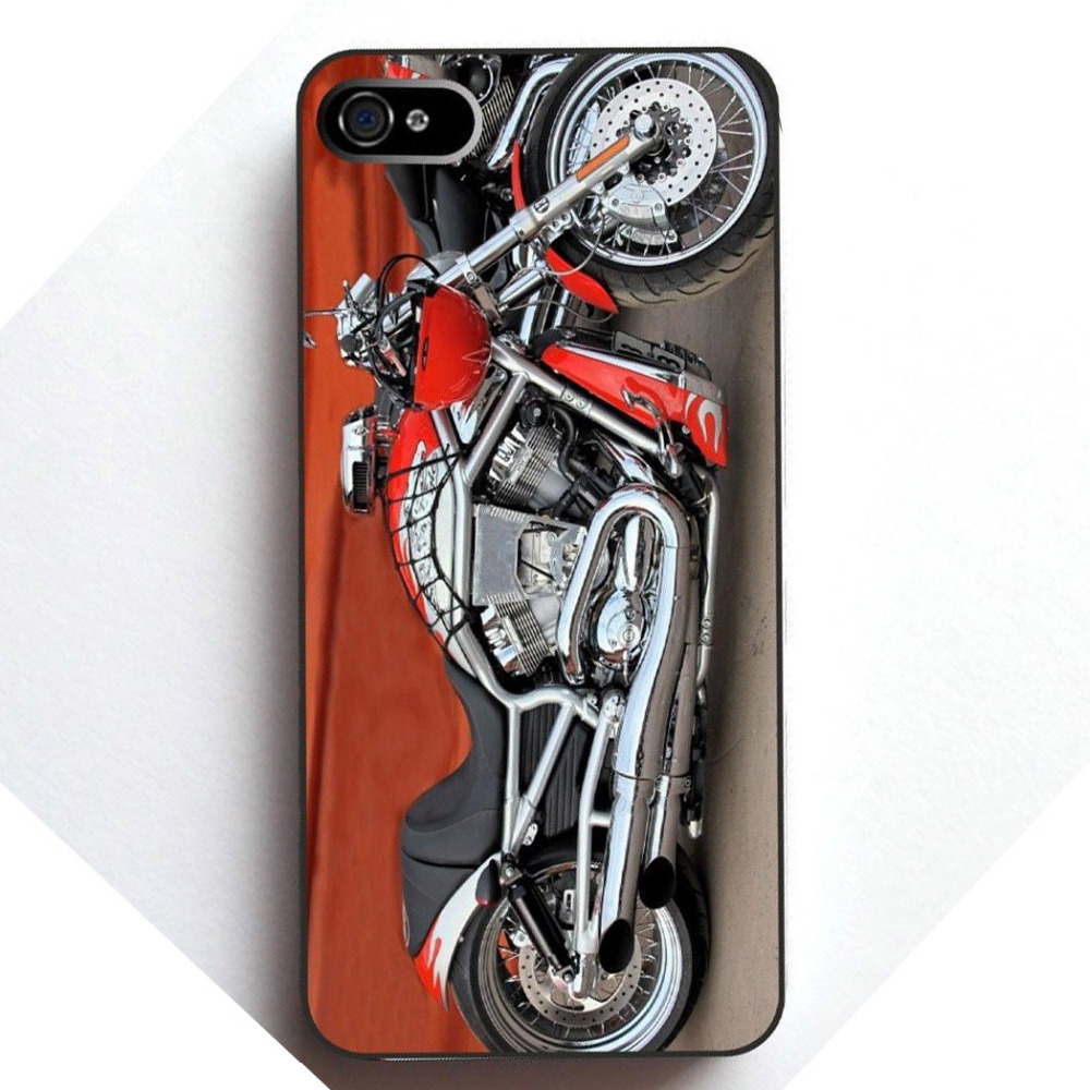 Retro Motorcycle Plastic Hard Back Cell Phones Cover Case for iPhone Phone 4 and 4sin Phone