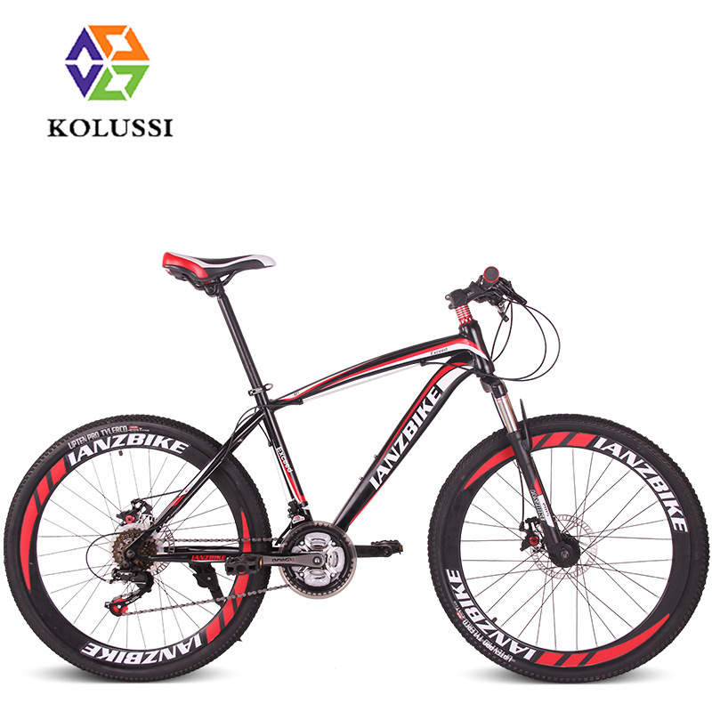 New Arrive Cool 21 Speed 26 Mountain Bike Bicycle Steel Bicicleta Bicycle With Double Disc Brake