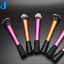 1 PC Professional Plastic Brush Set Of Makeup Foundation Blush Eyeshadow Make Up Aluminum Brush Powder Cosmetic 2HM3