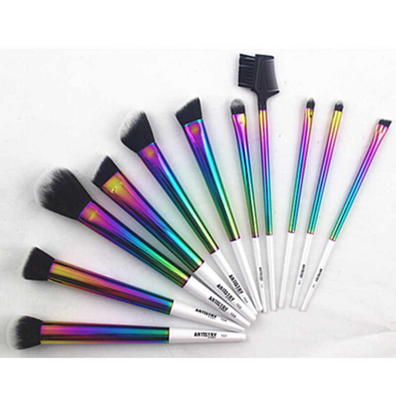 Aliexpress Buy Pcs Rainbow Color Brush Set Aliexpress Buy Pcs Rainbow Color Brush Set