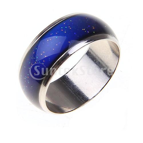 Free Shipping Emotion Feeling Mood Color Changeable Ring US Size 6 5
