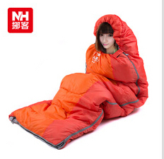 Фотография U150,1.1KG,Autumn Winter Camping Waterproof Sleeping Bags,Envelope Type Outdoor Travel Thick Thermal Sleeping Bag For Office