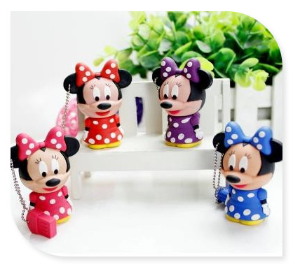 mini mouse usb flash drives Flash 2 0 Memory Drive Stick Pen Thumb Car 4GB 8GB