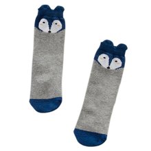 Infant Toddler Baby Long Socks Cotton Blend Soft Warm Anti-slip Knee Socks Gifts