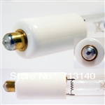 Equivalent UV Germicidal Replacement Lamps 05-1500-R replaces: Atlantic Ultraviolet G12T5L, the lamp is 11 watts, 233 mm