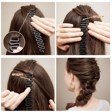 Hair Braider Curlers Braiding Tool Rollers With Magic hair Twist Styling Bun Maker Braid Maintenance braided hair styling tools