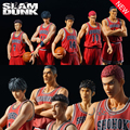 Free Shipping Japanese Anime Slam Dunk hanamichi sakuragi 26cm PVC Action Figures Dolls Model Boys Toys