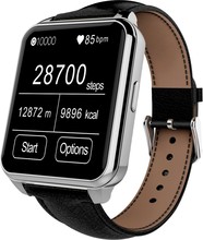 Vintage SmartWatch F2 Waterproof Bluetooth 1.54 inch for IOS & Android MTK2502 Heart Rate Monitor Sleep Tracker wristwatch