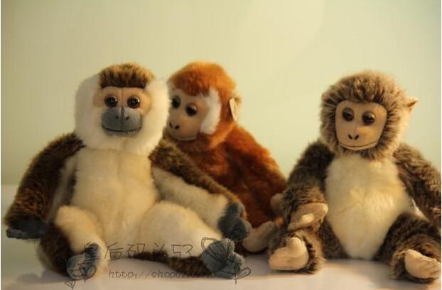 macaque plush