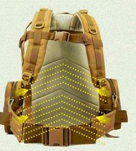 NEW MOLLE 51783 3 DAY BIG BUG OUT BAG ASSAULT PATROL BACKPACK 3 POUCH SET