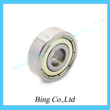 10pcs free shipping Miniature deep groove ball bearing 625ZZ 5*16*5 mm