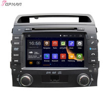 8 Quad Core Android 5 1 font b Car b font Radio GPS For TOYOTA Land