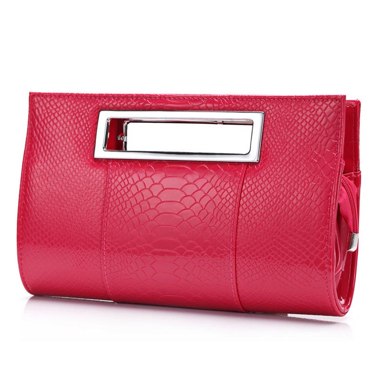 Hot Women Clutch Bag Alligator Leather Handbag Brand Crossbody Bag for Women Shoulder Bag Ladies Handbag