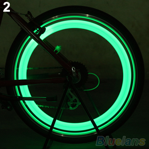 Safety Bright Cycling Car Wheel Tire Tyre LED Spoke Light Lamp Bike bicycle light 1Q8U 4BAI