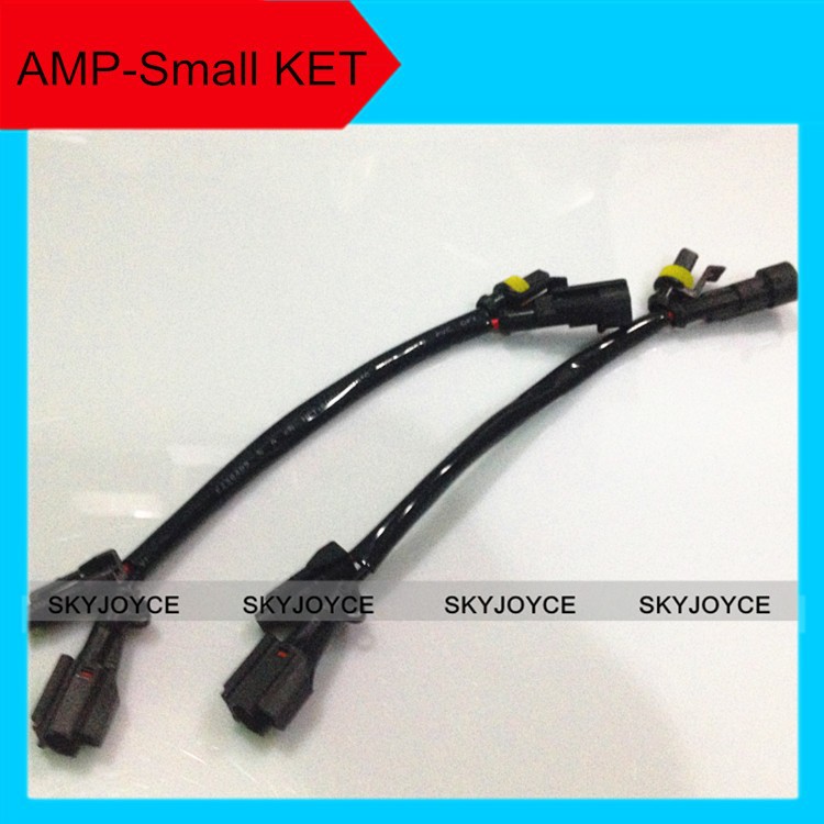 AMP-small KET adapter connector adapter plug (2)