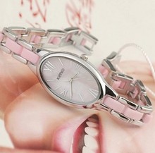 Kimio moda pulsera de diamantes de imitación ovalada mesa de mesa elegante mesa de amor en polvo