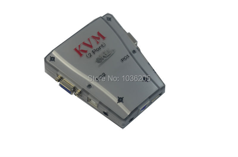      2-port USB kvm- 2  1   -  
