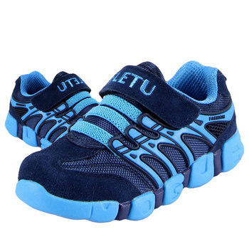 Горячая распродажа 2015 бренд детская обувь для мальчиков девочек дышащие свободного покроя кроссовки дети спорт кроссовки Chaussure Enfant X10