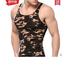 Gym Singlets Mens Tees Tank Tops Military Style Camouflage Vest Men Sexy Sleeveless Brand Men’s Gymshark Clothing Sports shirts