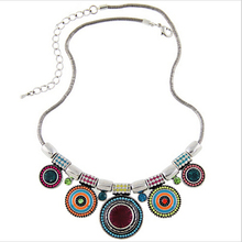 Women Choker Necklace Fashion Charms Rhinestones Chunky Statement Necklace Collares 2015 Jewelry