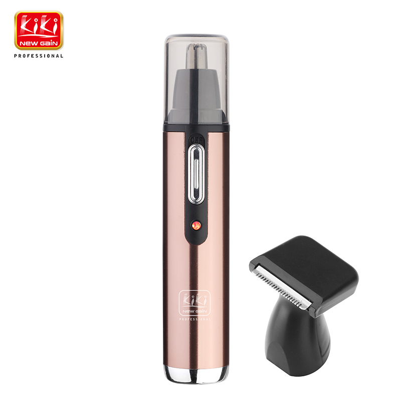 KIKI new design Rechargeable Nose ear font b hair b font trimmer Men s font b