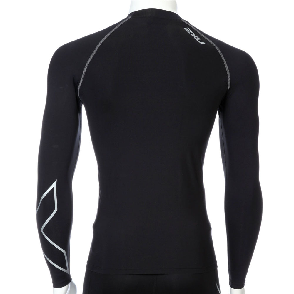 Dry Fit Sports Long Sleeve T Shirts Bodybuilding Mens Womens 2XU Compression Tights D68