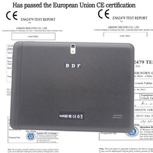 10 ”  Original 3G Phone Call Android Quad Core  Android 4.4 CE Certification Tablet WiFi GPS FM Bluetooth 2G+16G Tablets Pc