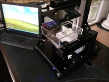 57 acrylic SLA DLP 3d printer 180 180 150mm UV resin tank Nano tech process customized