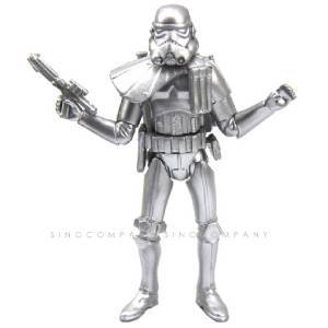 the silver stormtrooper