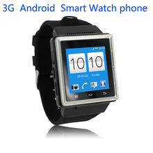 2014 Original 3G Smart Watch Phone Android GPS Wifi ZGPAX S6 MTK6577 Dual Core Bluetooth cell