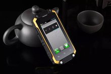 2 4 I5 Smartphone Mini WaterProof Phone Android4 3 MTK6572 Dual core 512M ROM 3MP Camera