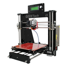 2016 New Upgraded Quality High Precision Reprap Prusa I3 3d Printer DIY Kits Free LCD and 1KG Filament