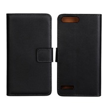 Huawei Ascend G6 Cell phone case 100 Genuine leather case for Huawei Ascend G6 Flip Cover