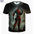 Mr 1991 newest arrive America Cartoon Anime Bad guys Deadpool 3D printed t shirt boys big